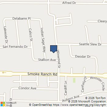 2420 Winwood Street Las Vegas, NV MLS# 2804865