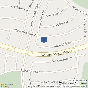 10736 Argents Hill Drive Las Vegas, NV MLS# 2790385