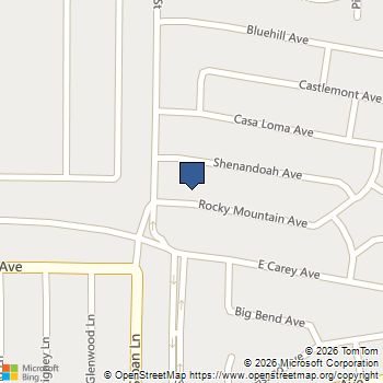 5994 Rocky Mountain Avenue Las Vegas, NV MLS# 2746134