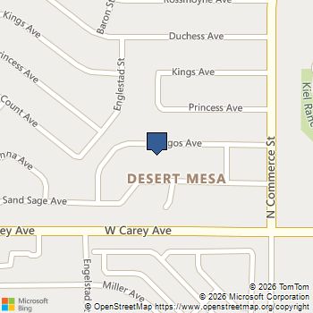 413 Burgos Avenue North Las Vegas, NV MLS# 2732878