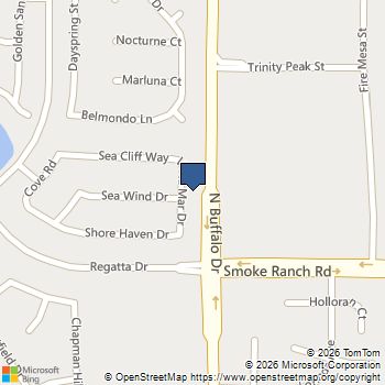 2512 Vista Mar Drive Las Vegas, NV MLS# 2754402