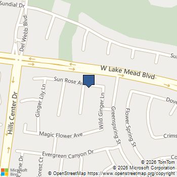 2436 Twin Flower Circle Las Vegas, NV MLS# 2808679