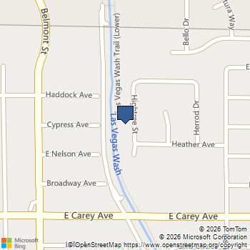 2521 Hightree Street North Las Vegas, NV MLS# 2801529