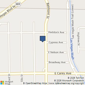 2517 Belmont Street North Las Vegas, NV MLS# 2729965