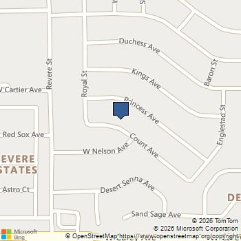 628 Count Avenue North Las Vegas, NV MLS# 2801070