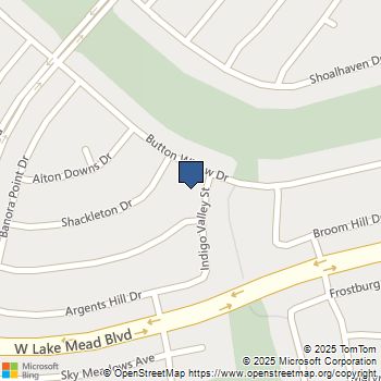 2505 Indigo Valley Street Las Vegas, NV MLS# 2740480