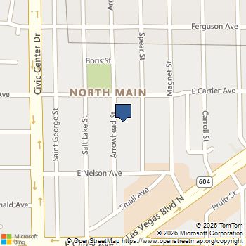 2532 Arrowhead Street North Las Vegas, NV MLS# 2745250