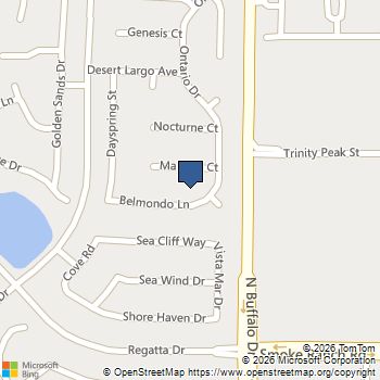 7612 Belmondo Lane Las Vegas, NV MLS# 2793436