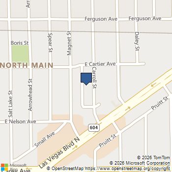 2527 Carroll Street North Las Vegas, NV MLS# 2783901