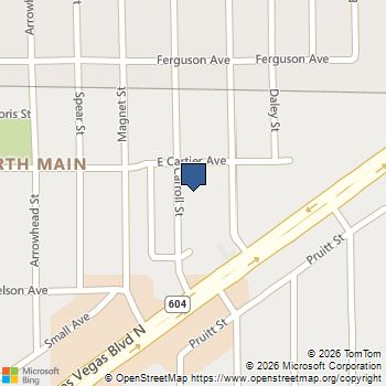 2536 Carroll Street North Las Vegas, NV MLS# 2792859