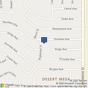 2608 Englestad Street North Las Vegas, NV MLS# 2815711
