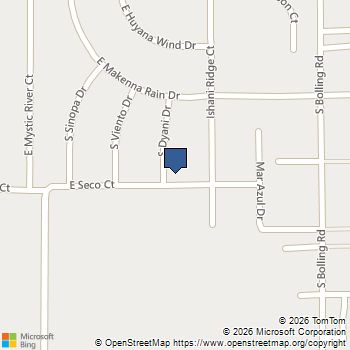 719 S Dyani Drive Pahrump, NV MLS# 2812226