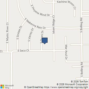 709 S Dyani Drive Pahrump, NV MLS# 2812225