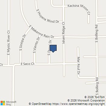 695 S Dyani Drive Pahrump, NV MLS# 2804228