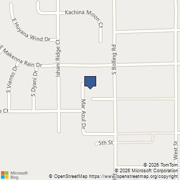 691 S Mar Azul Court Pahrump, NV MLS# 2755685