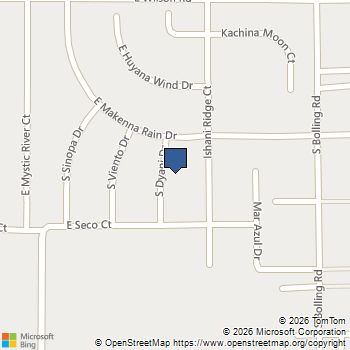 681 S Dyani Drive Pahrump, NV MLS# 2804230