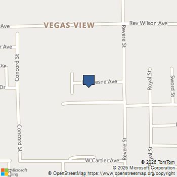 833 Duquesne Avenue North Las Vegas, NV MLS# 2787365