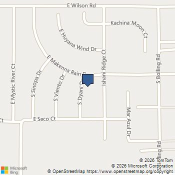 667 S Dyani Drive Pahrump, NV MLS# 2801696