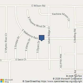 653 S Dyani Drive Pahrump, NV MLS# 2801700