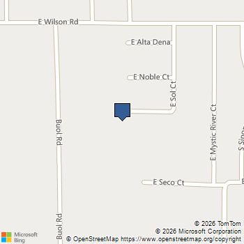 345 E Musk Way Pahrump, NV MLS# 2770908