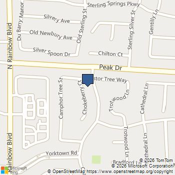 2744 Chokeberry Court Las Vegas, NV MLS# 2800219