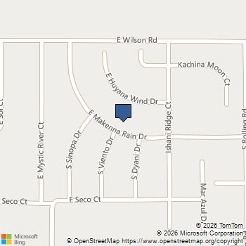 660 E Makenna Rain Drive Pahrump, NV MLS# 2809338