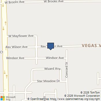 0 Reverend Wilson Avenue North Las Vegas, NV MLS# 2698097