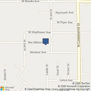 Reverend Wilson Avenue North Las Vegas, NV MLS# 2784168