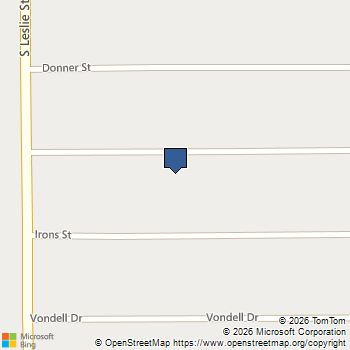 1831 W Wilson Road Pahrump, NV MLS# 2748440