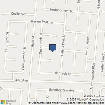 6565 Cameron Peak Court Las Vegas, NV MLS# 2741374