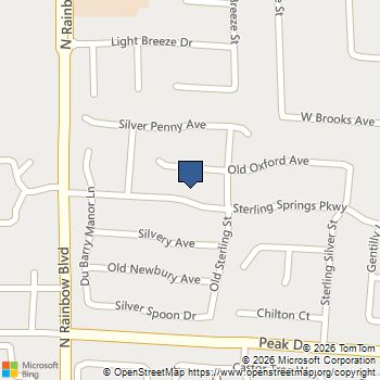 6616 Sterling Springs Parkway Las Vegas, NV MLS# 2818046