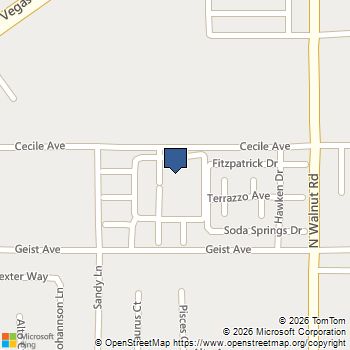 3769 Carlyle Drive 67 Las Vegas, NV MLS# 2771746