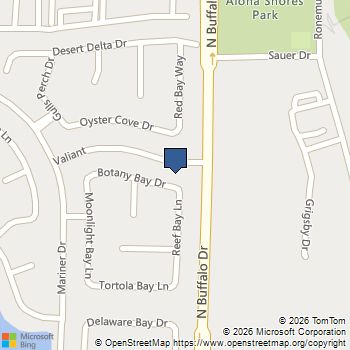 7604 Botany Bay Drive Las Vegas, NV MLS# 2818358