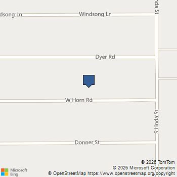 1160 W Horn Road Pahrump, NV MLS# 2811824
