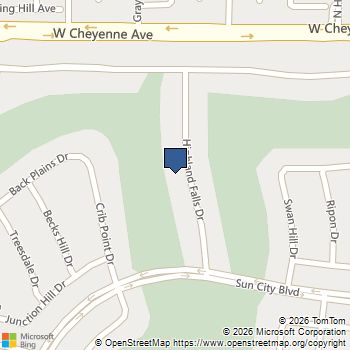 3033 Highland Falls Drive Las Vegas, NV MLS# 2753904