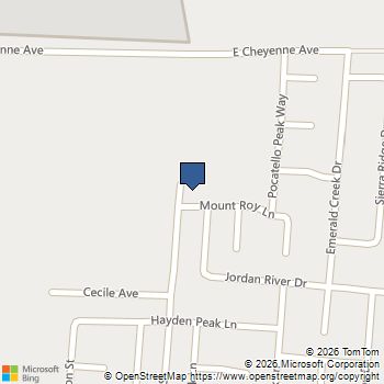 6526 Mount Roy Lane Las Vegas, NV MLS# 2734441