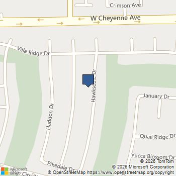 3017 Hawksdale Drive Las Vegas, NV MLS# 2796467