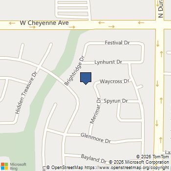 3033 Merimar Drive Las Vegas, NV MLS# 2724352