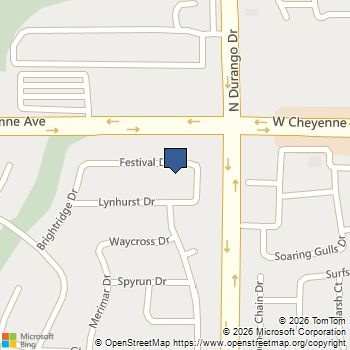 8505 Festival Drive Las Vegas, NV MLS# 2784450