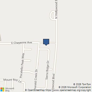 6656 Sierra Creek Lane Las Vegas, NV MLS# 2748351