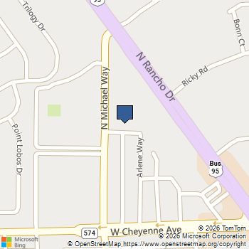 3300 N Michael Way Las Vegas, NV MLS# 2713017