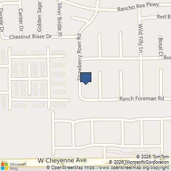 3328 Strawberry Roan Road North Las Vegas, NV MLS# 2748071