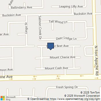 9413 Mount Bret Avenue 103 Las Vegas, NV MLS# 2739154