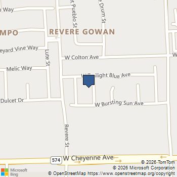 3337 Morning Amber Street North Las Vegas, NV MLS# 2755254