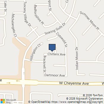 3301 Barnstaple Court Las Vegas, NV MLS# 2757833