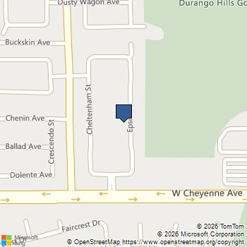 3257 Epson Street Las Vegas, NV MLS# 2766496