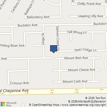 3301 Salmon Creek Drive Las Vegas, NV MLS# 2812711