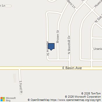 61 N Abilene Street Pahrump, NV MLS# 2763058