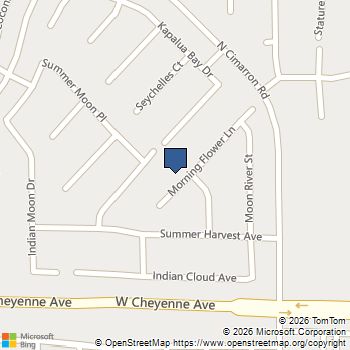 7852 Morning Flower Lane Las Vegas, NV MLS# 2823650
