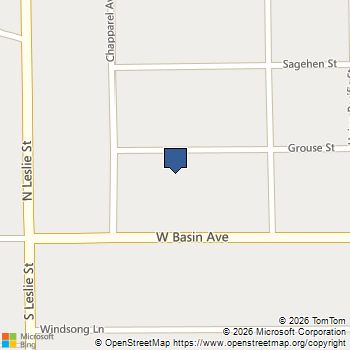 1821 Grouse Street Pahrump, NV MLS# 2785505